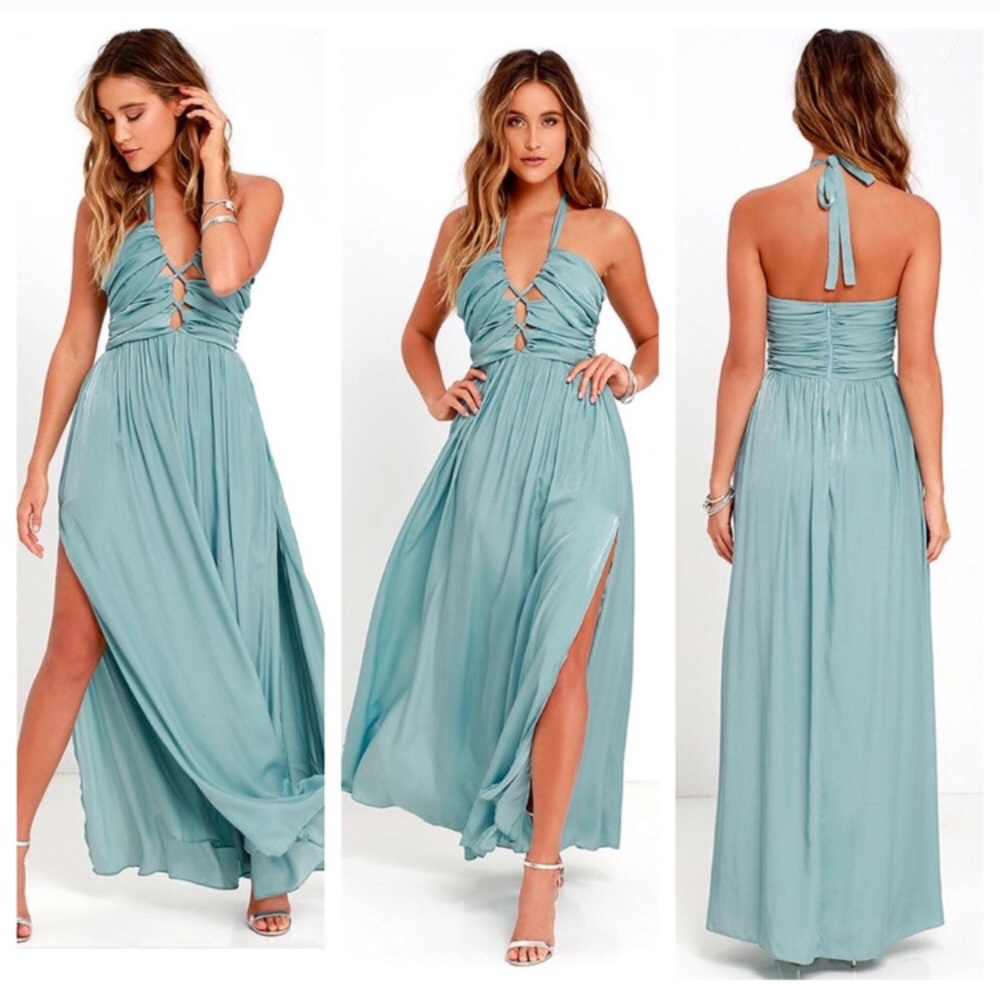 Criss cross maxi